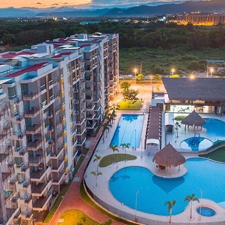 Apartamento Pena Azul-Aldea Lejlighed Ricaurte Eksteriør billede