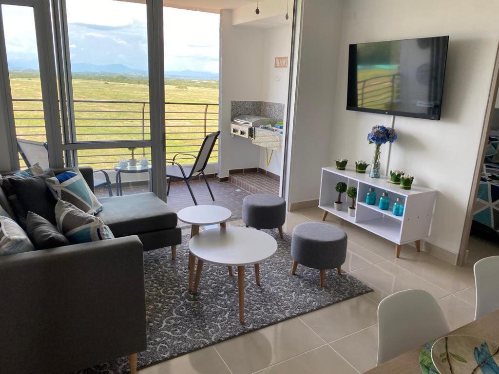 Apartamento Pena Azul-Aldea Lejlighed Ricaurte Eksteriør billede