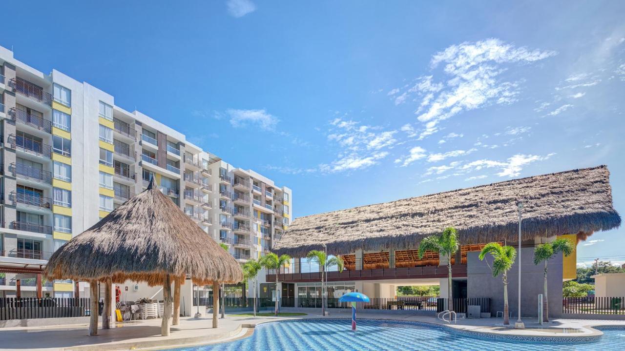Apartamento Pena Azul-Aldea Lejlighed Ricaurte Eksteriør billede