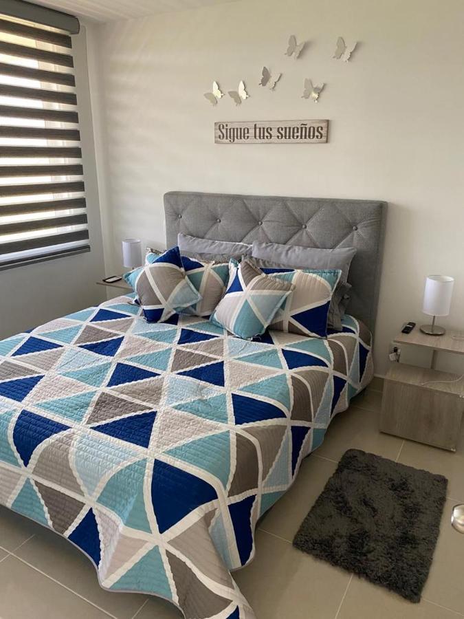 Apartamento Pena Azul-Aldea Lejlighed Ricaurte Eksteriør billede